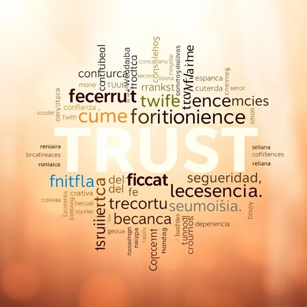 Imagen explorando varios sinónimos de Trust (Confianza)