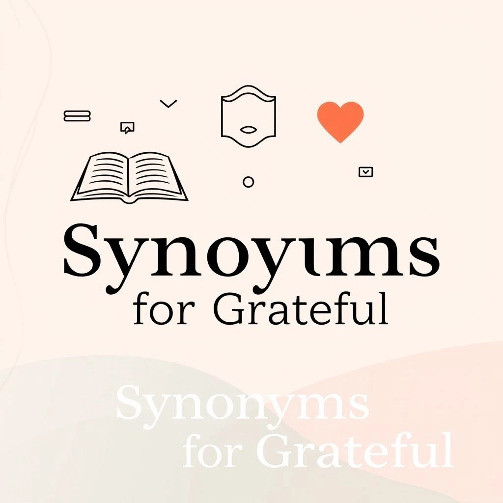 Sinônimos para Grateful Expresse Profunda Apreciação