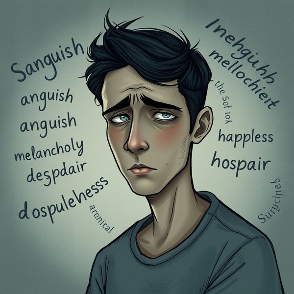 Synonyms for Despair and how they enhance language fluency