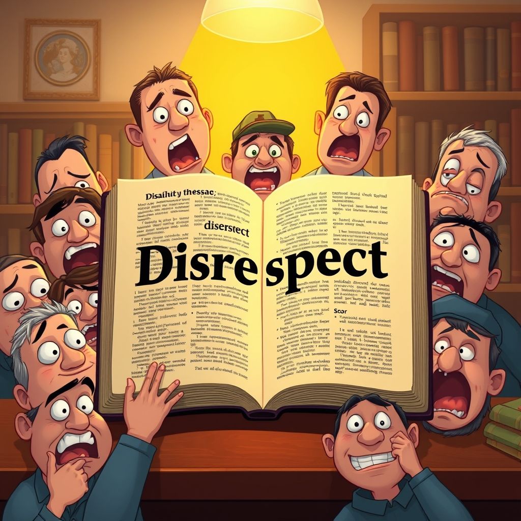 Synonyms for Disrespect: Enhance Language Fluency