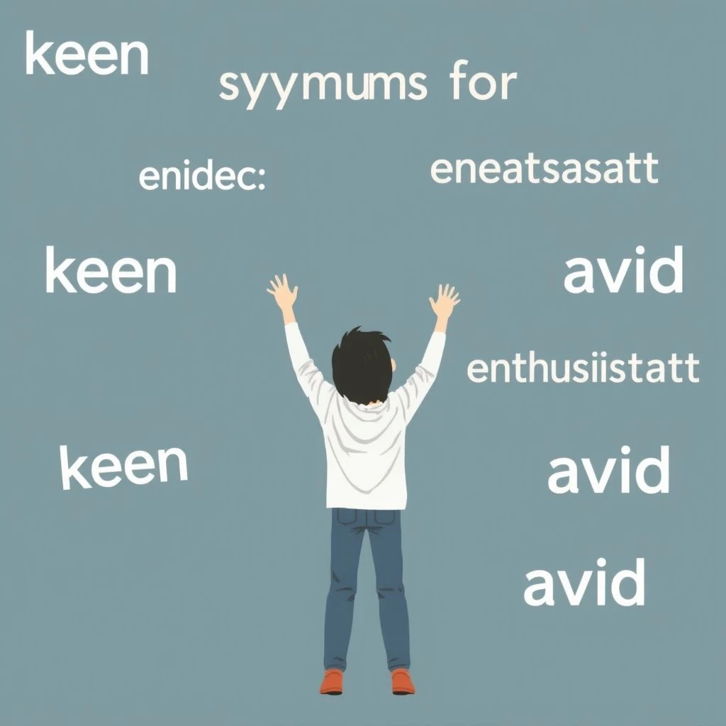 Synonyms for Eager Expand Your Vocabulary Now!