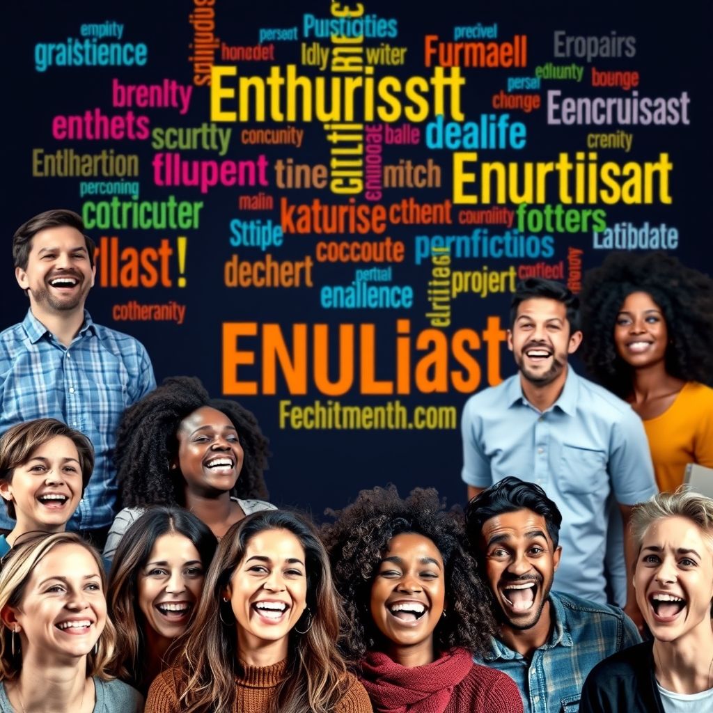 Synonyms for Enthusiasm: Expand Vocabulary & Expressive Language