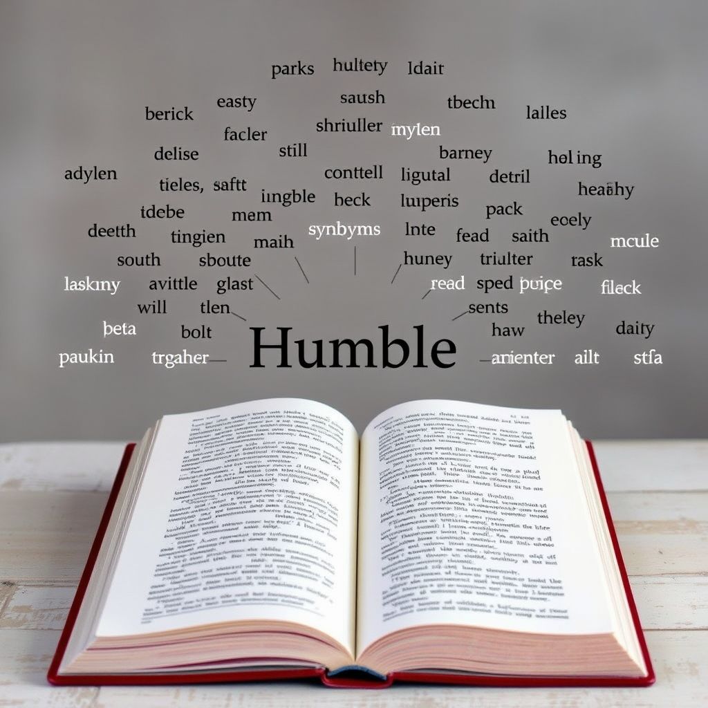 Synonyms for Humble: Expand Vocabulary and Enhance Word Power