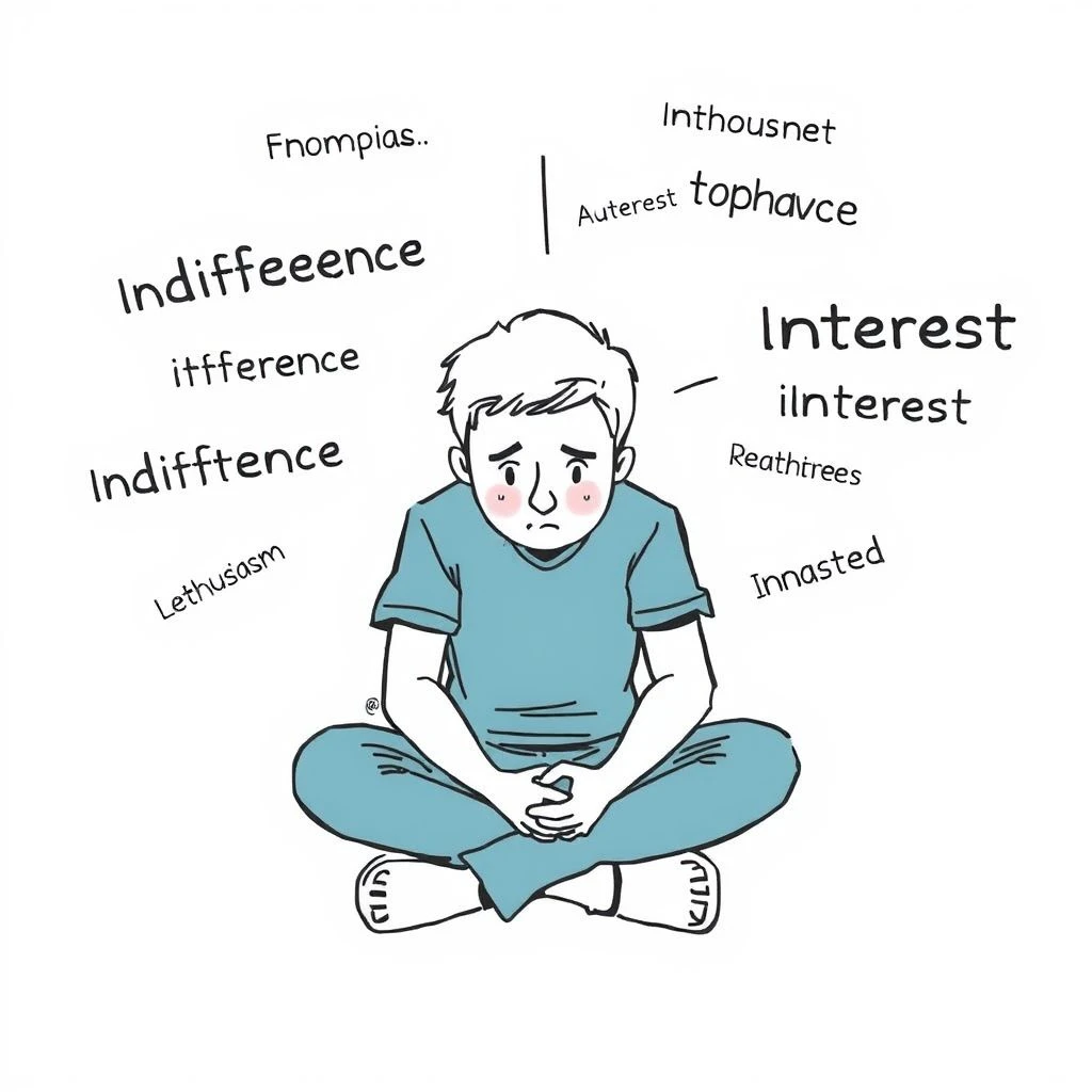Từ đồng nghĩa với Apathy Cách nâng cao khả năng diễn đạt