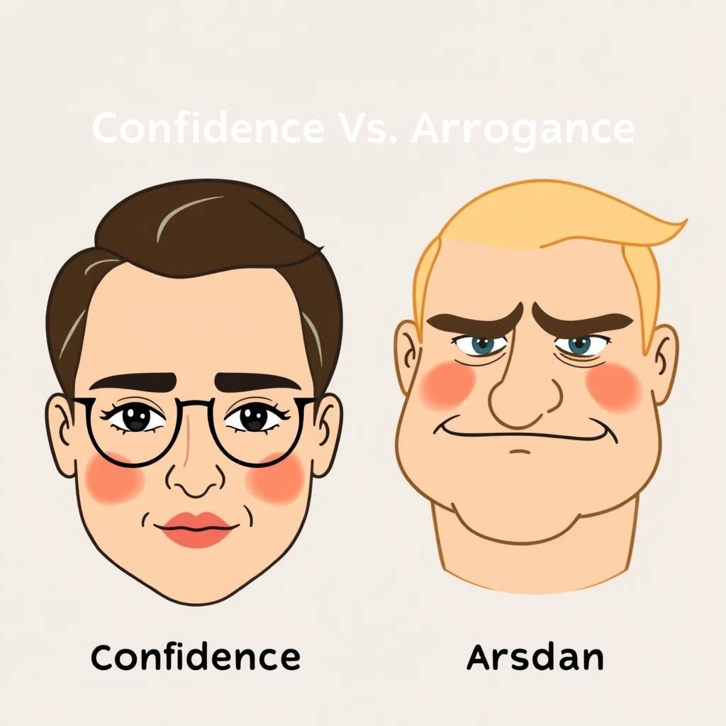 Từ đồng nghĩa với Arrogant Nghe có vẻ tự tin hơn không phải tự mãn