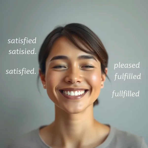 Từ đồng nghĩa với Content và cách sử dụng chúng hiệu quả để diễn đạt sự hài lòng