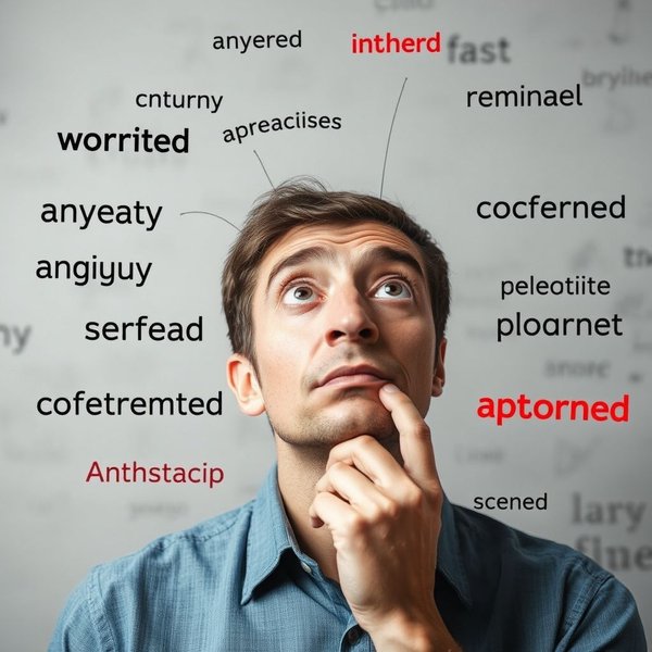 Từ đồng nghĩa của Worried để mở rộng vốn từ vựng