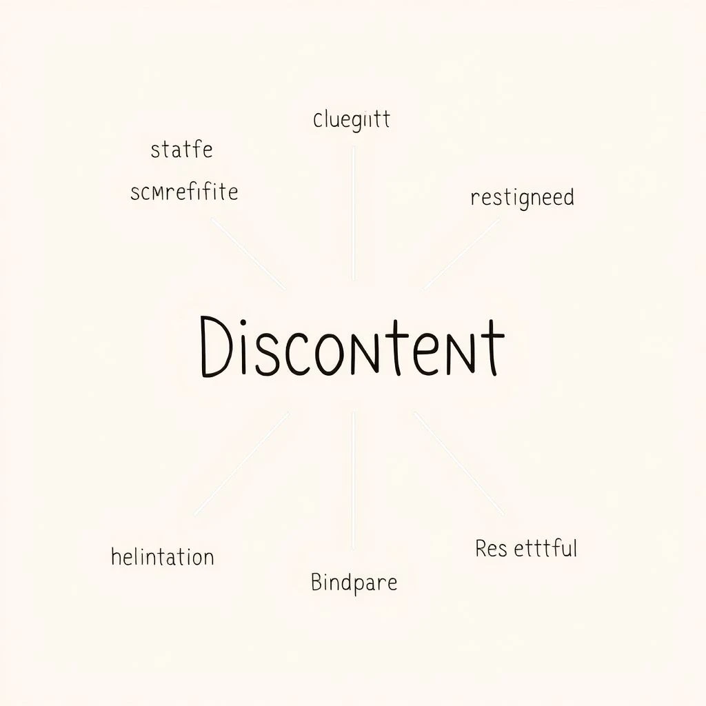 Từ Đồng Nghĩa Với Discontent Nâng Cao Ngôn Ngữ Biểu Cảm Của Bạn