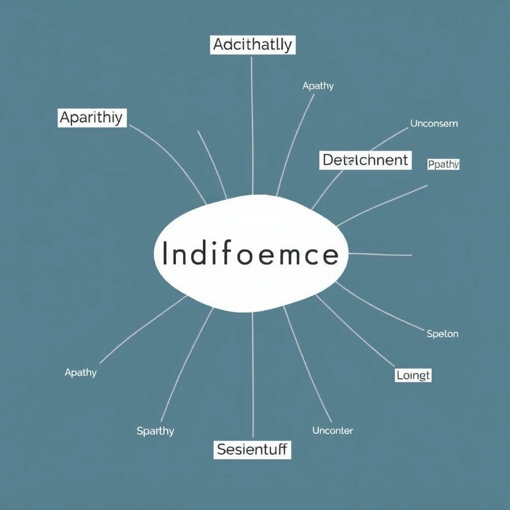 Nâng cao vốn từ vựng với Từ đồng nghĩa của Indifference