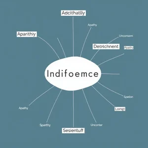 Nâng cao vốn từ vựng với Từ đồng nghĩa của Indifference