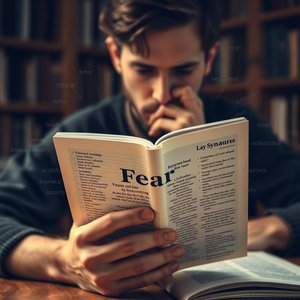 Từ đồng nghĩa Sợ hãi (Fear) Diễn đạt sắc thái rõ ràng