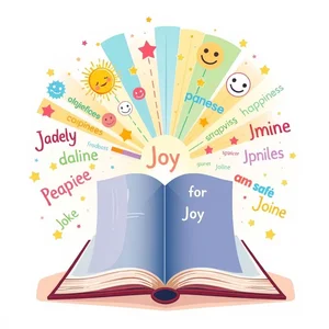 Từ đồng nghĩa với Joy Diễn tả Hạnh phúc một cách sinh động