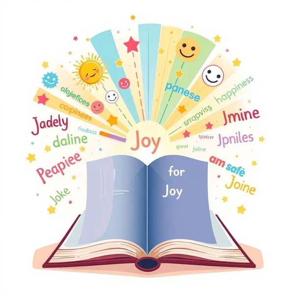 A visual guide to Synonyms for Joy