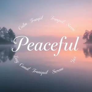 Từ Đồng Nghĩa Với Peaceful Diễn Đạt Sự Bình Tĩnh Của Bạn Rõ Ràng Hơn