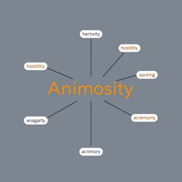 Từ đồng nghĩa với Animosity: Hướng dẫn trực quan để hiểu các từ liên quan