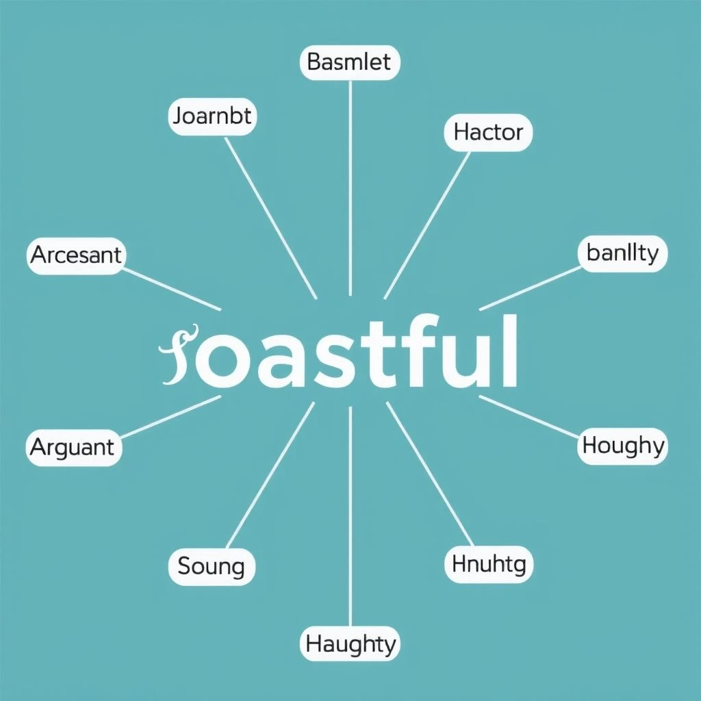 Mở Rộng Từ Vựng Với Các Từ Đồng Nghĩa Của Boastful