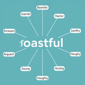 Mở Rộng Từ Vựng Với Các Từ Đồng Nghĩa Của Boastful