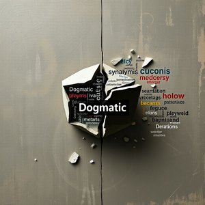 Từ Đồng Nghĩa Với Dogmatic Thể Hiện Rõ Quan Điểm