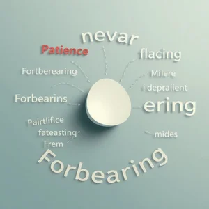 Từ đồng nghĩa với Forbearing nâng tầm ngôn ngữ về sự kiên nhẫn