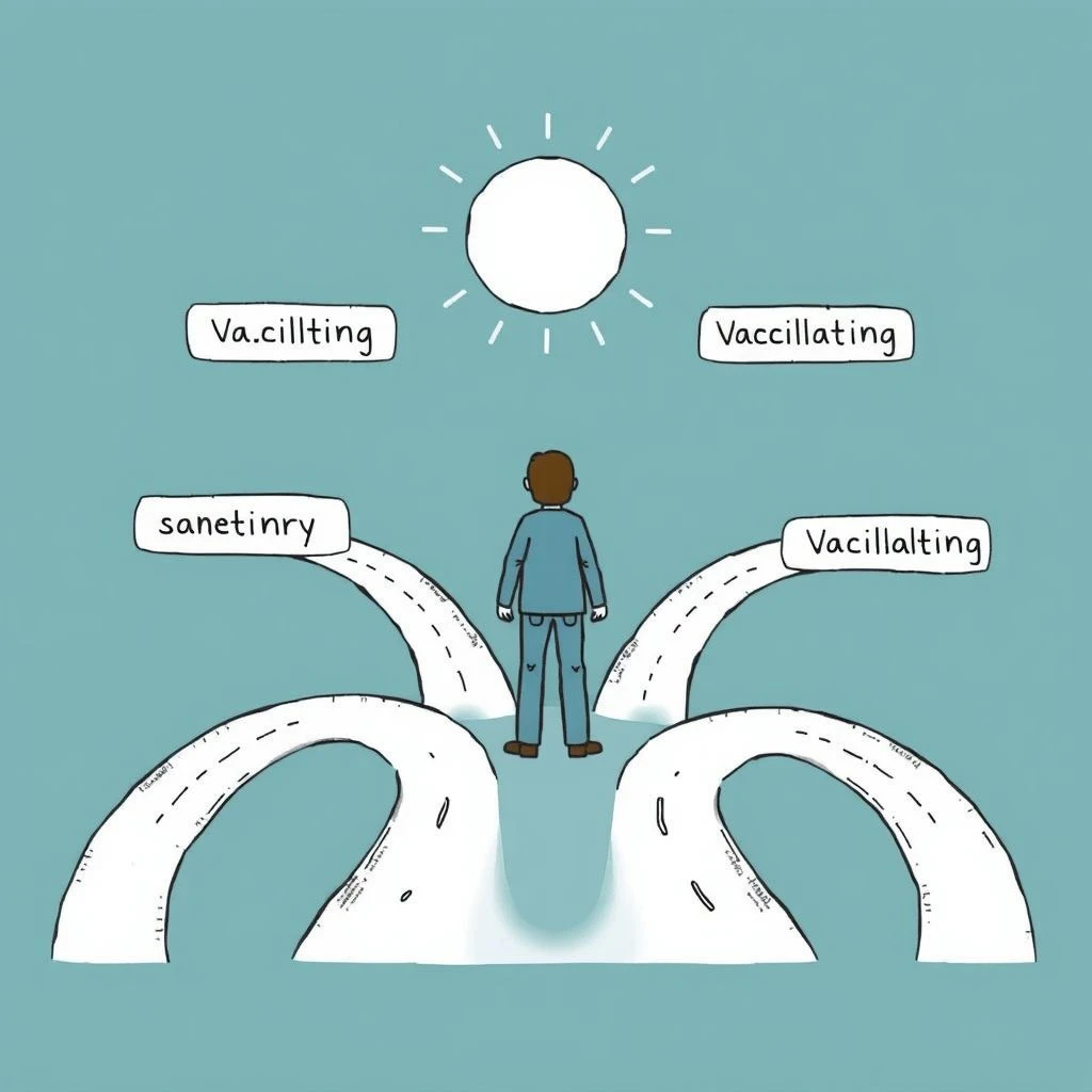 Khám phá Từ đồng nghĩa của Vacillating Nâng cao vốn từ của bạn