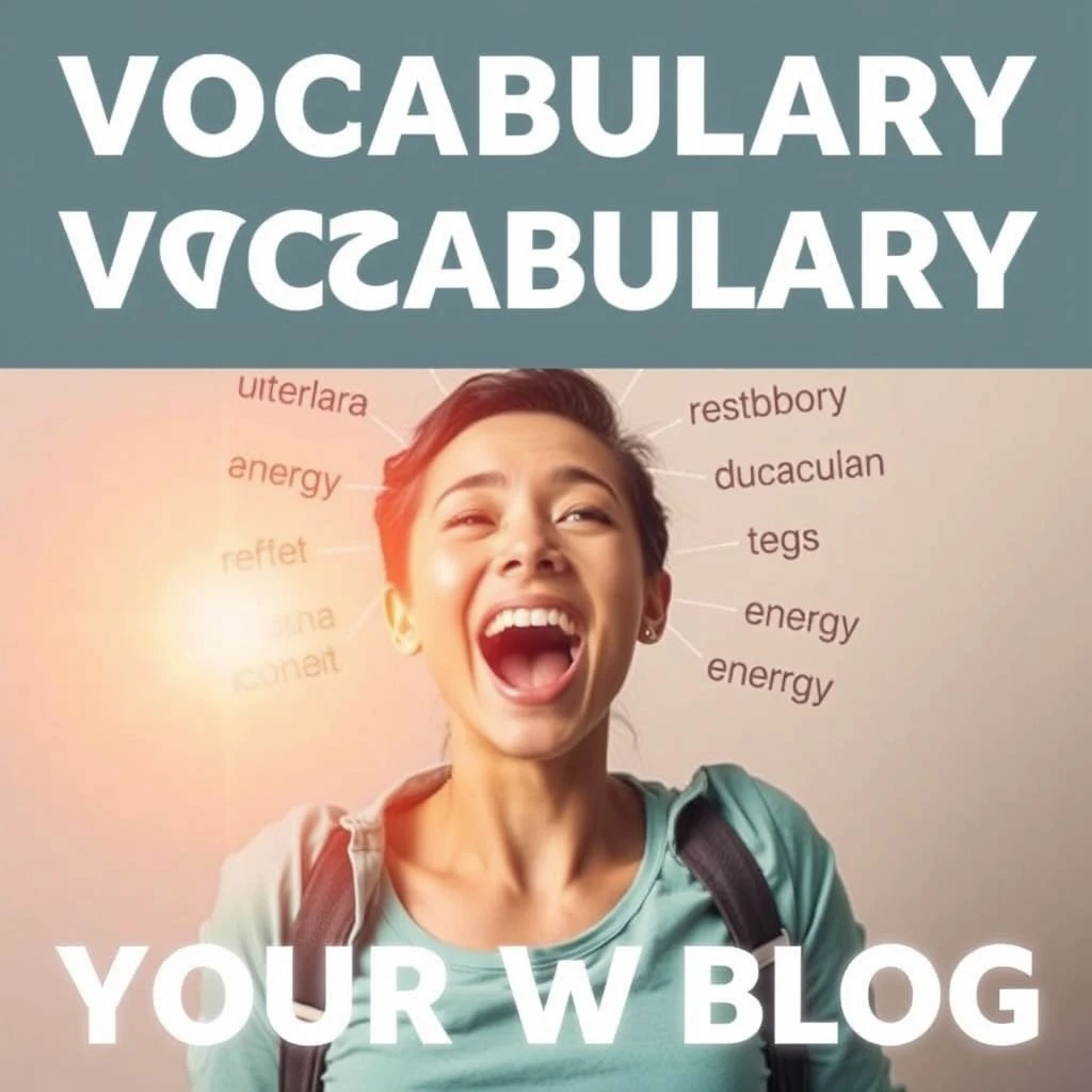 Mở rộng vốn từ vựng với các từ đồng nghĩa của Energetic