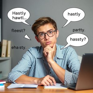 Từ đồng nghĩa với Hasty Nói chính xác hơn
