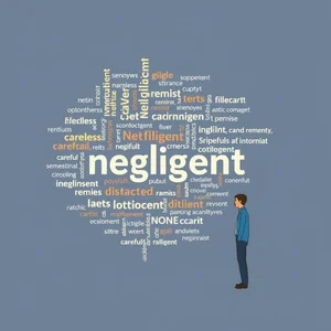 Từ đồng nghĩa của Negligent Cách viết chính xác