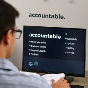 Sinónimos de Accountable Domina tus Responsabilidades en Español