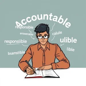 Sinônimos para Accountable Expanda Seu Vocabulário e Domine Suas Responsabilidades