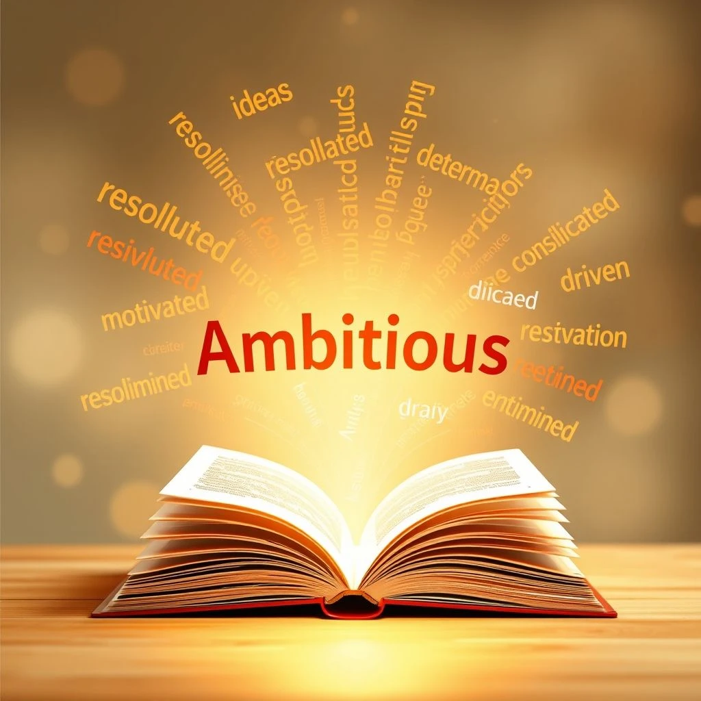Sinônimos para Ambitious Eleve Sua Expressão e Vocabulário em Português
