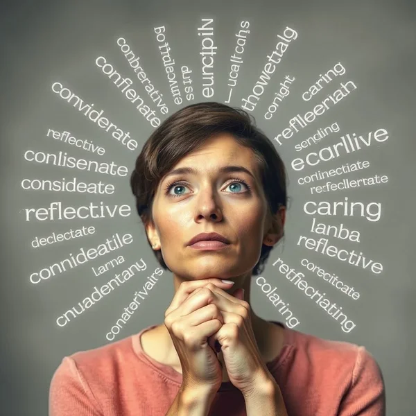 Synonyms for Thoughtful to expand your vocabulary