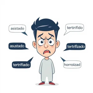 Sinónimos de Aterrorizado Terrified Expande tu Vocabulario de Miedo