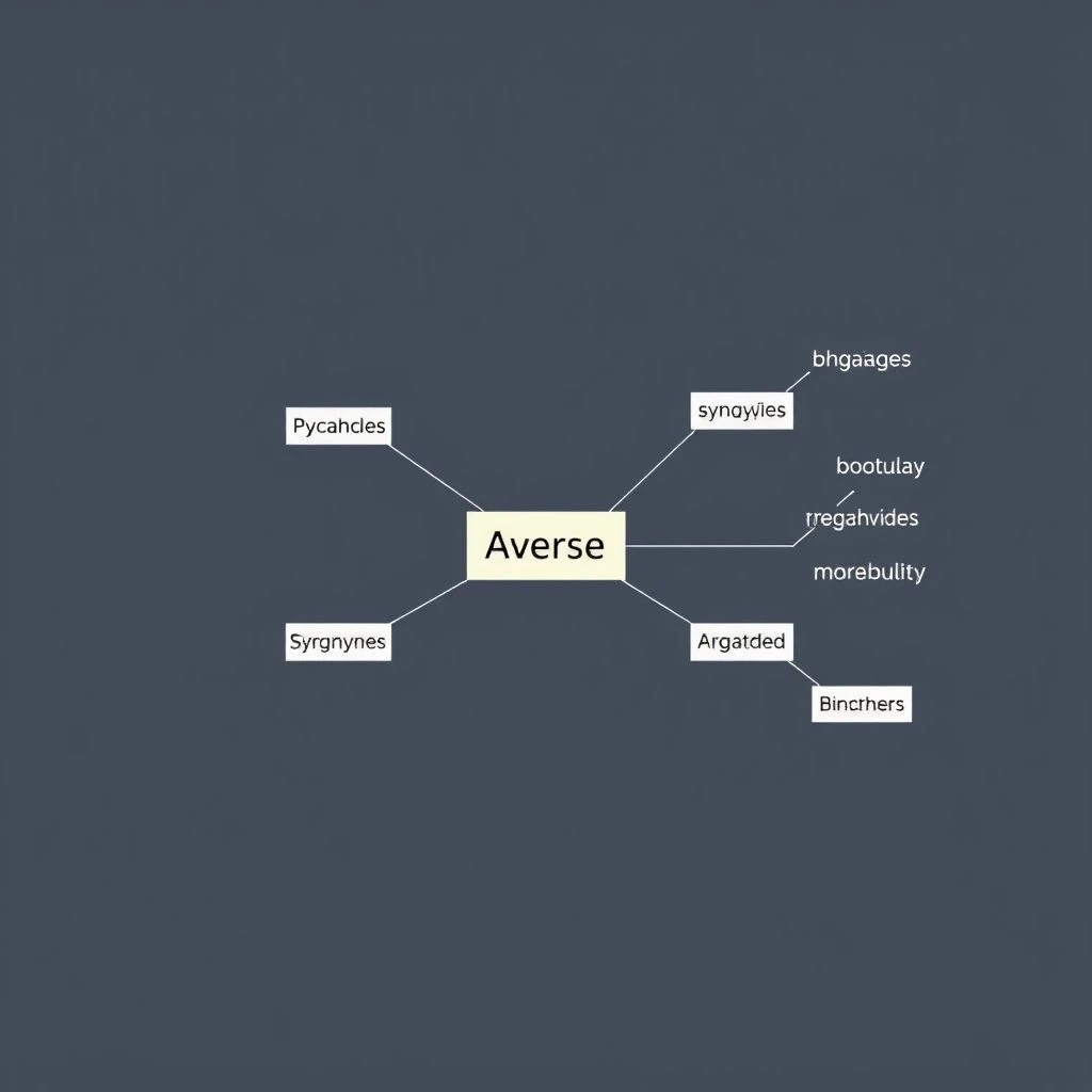 Explore Sinônimos para Averse e Aprimore Seu Vocabulário