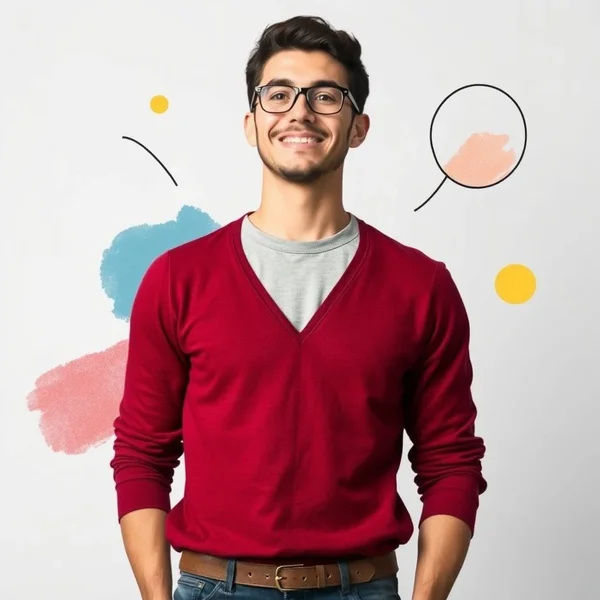 Synonyms for Confidence - a person exuding self-assurance