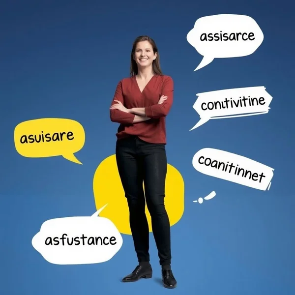 Synonyms for Confidence - a person exuding self-assurance