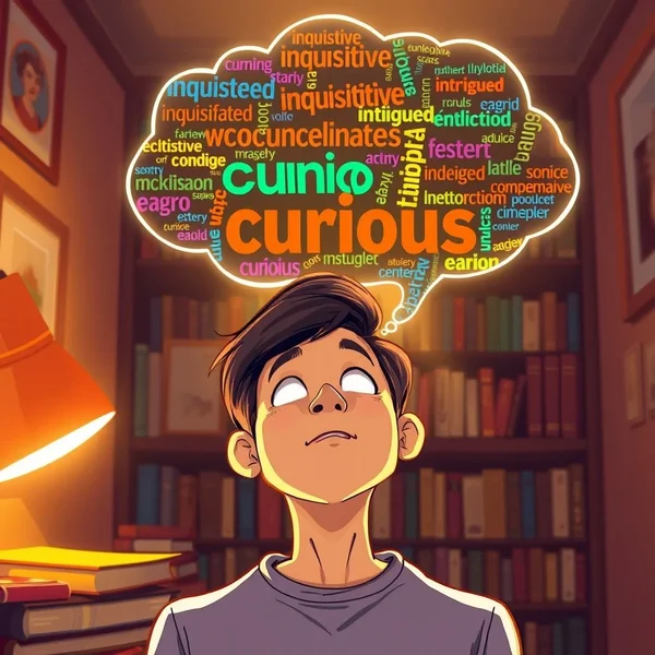 Synonyms for Curious to expand vocabulary