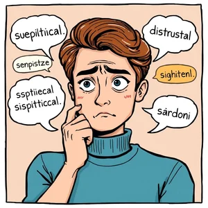 Sinônimos para Cynical Domine a Linguagem Expressiva