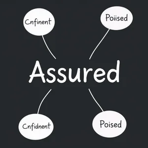 Sinónimos de Assured Exprésate con Claridad