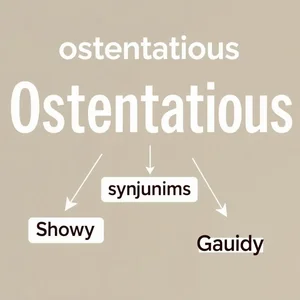 Sinónimos de Ostentoso Domina el Estilo y Amplía tu Vocabulario