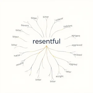 Sinónimos de Resentful Expresa tus Sentimientos con Precisión