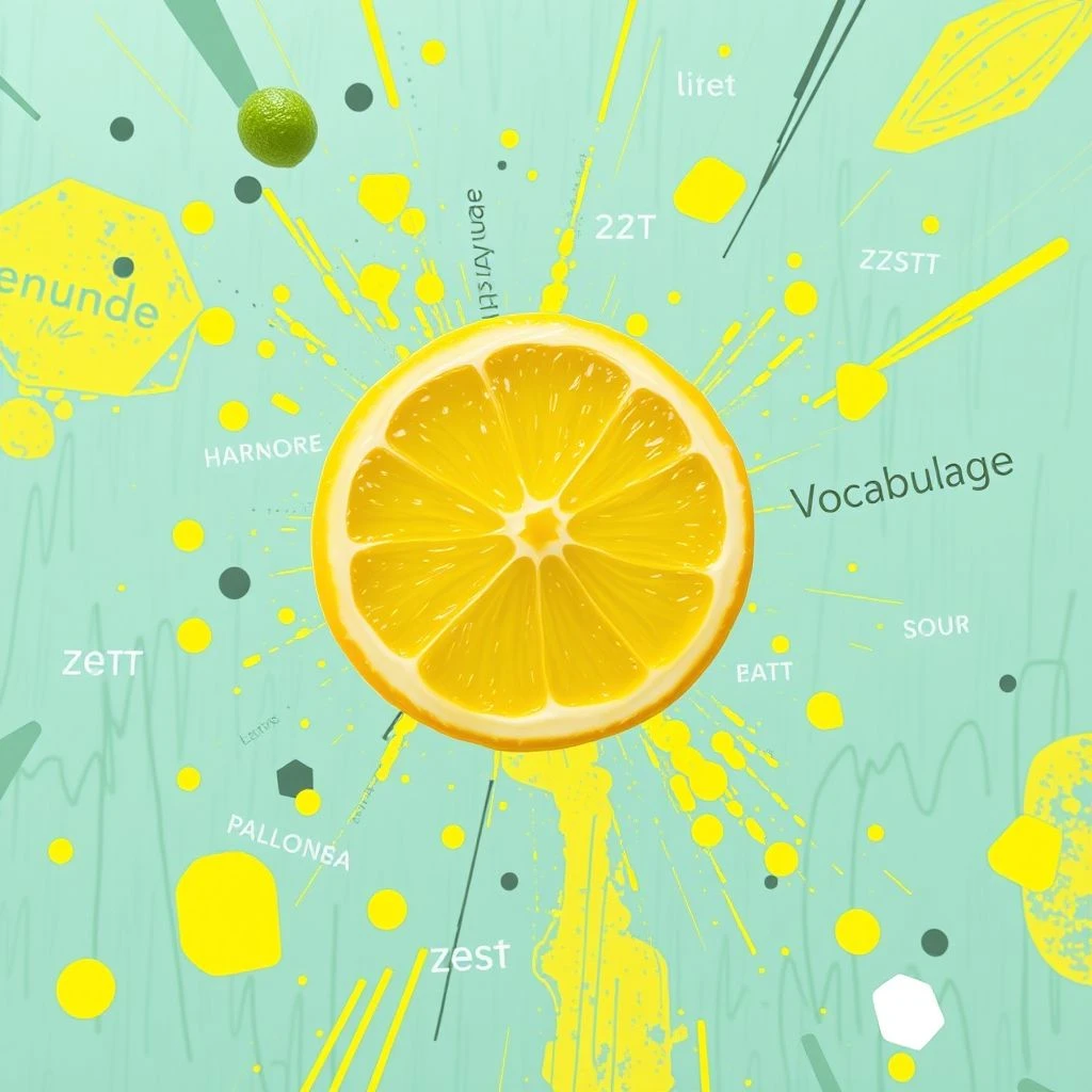 Amplía tu vocabulario con Sinónimos de Zest Dale Sabor