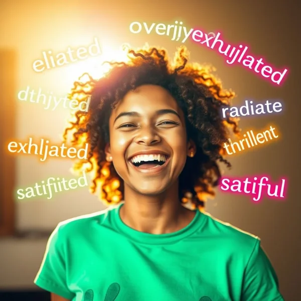 Sinônimos para Delighted para impulsionar seu vocabulário