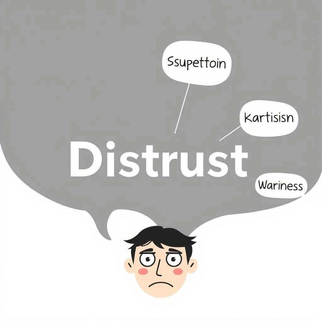 Sinónimos para Distrust Cómo Expresar Matices con Precisión