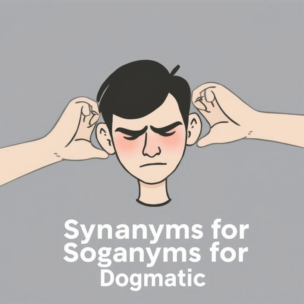 Sinônimos para Dogmatic Amplie Seu Vocabulário e Clareza