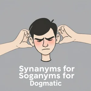 Sinônimos para Dogmatic Amplie Seu Vocabulário e Clareza