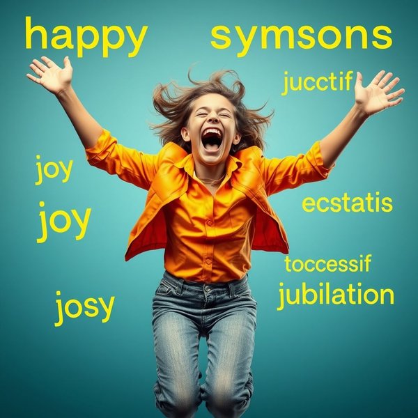 Synonyms for Elation explained with examples