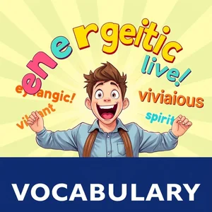 Sinônimos para Energetic Aumente Seu Vocabulário!