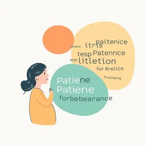 Sinónimos de Forbearing Domina el Lenguaje Paciente