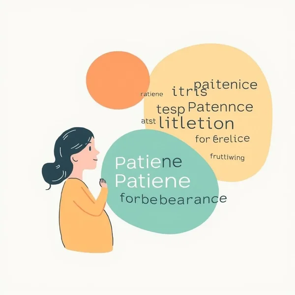 Image representing Synonyms for Forbearing and patient communication