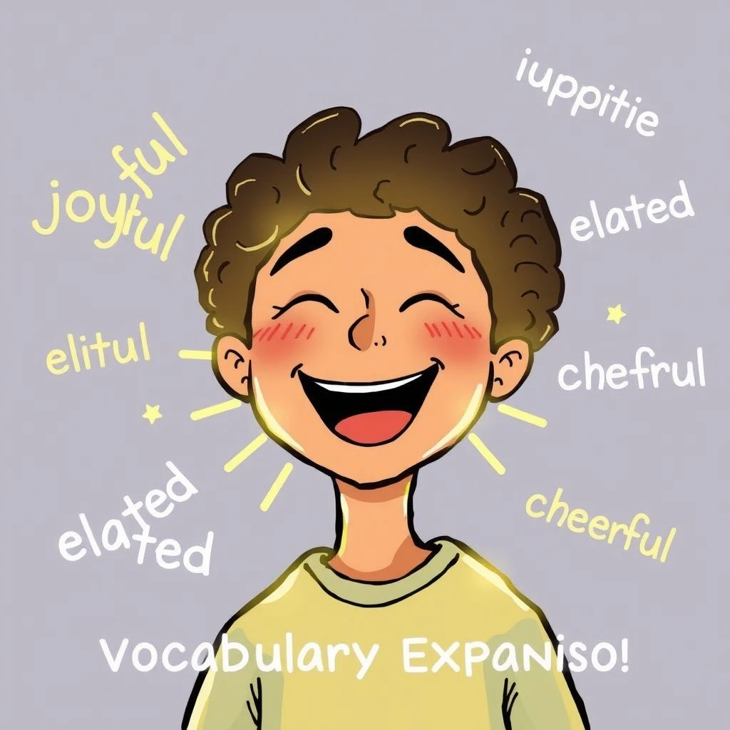 Descubra Sinônimos para Gleeful Expresse Alegria Pura Clara
